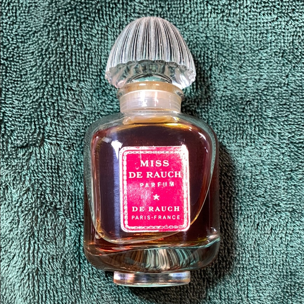 Miss De Rauch Perfum *Vintage* - De Rauch Paris France -Elegant Fragrance 2fl oz